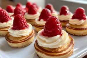 mini pancakes