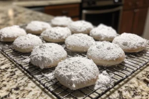 powdered donuts