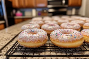 powdered donuts