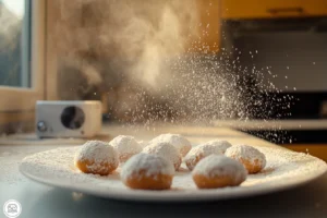 powdered donuts