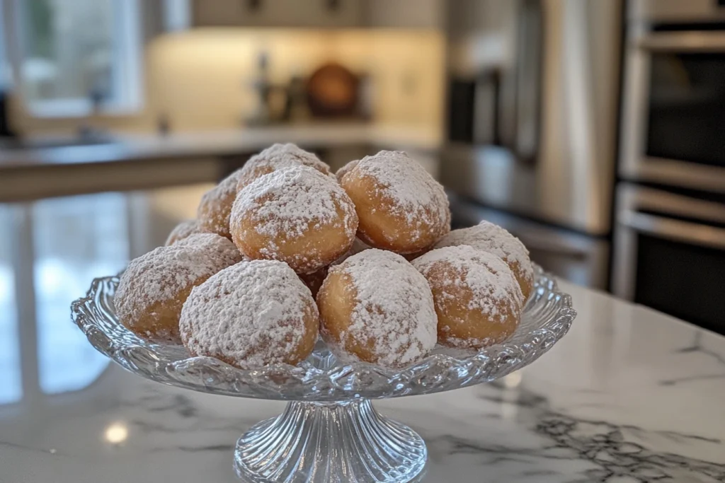 Is it better to use yeast or baking powder for donuts?
