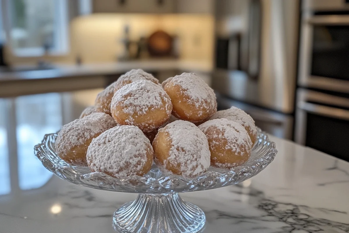 Is it better to use yeast or baking powder for donuts?
