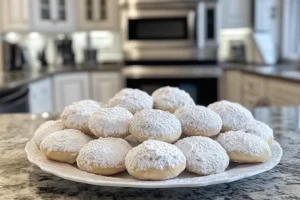 Are powdered donuts healthy?