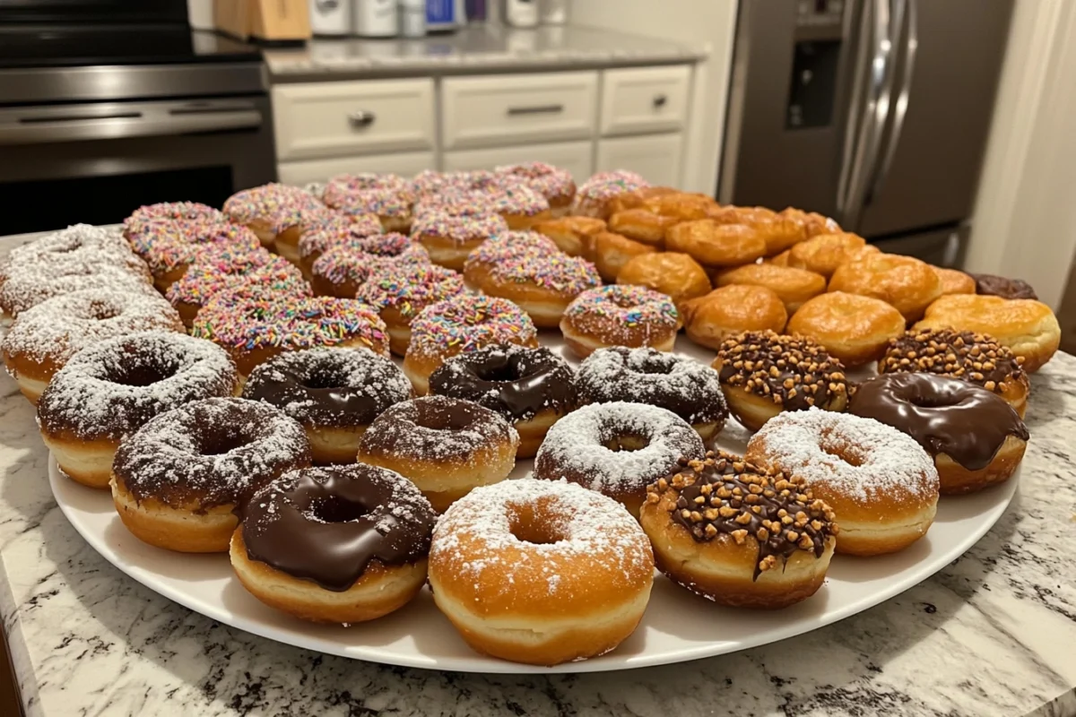 Are powdered donuts healthy?