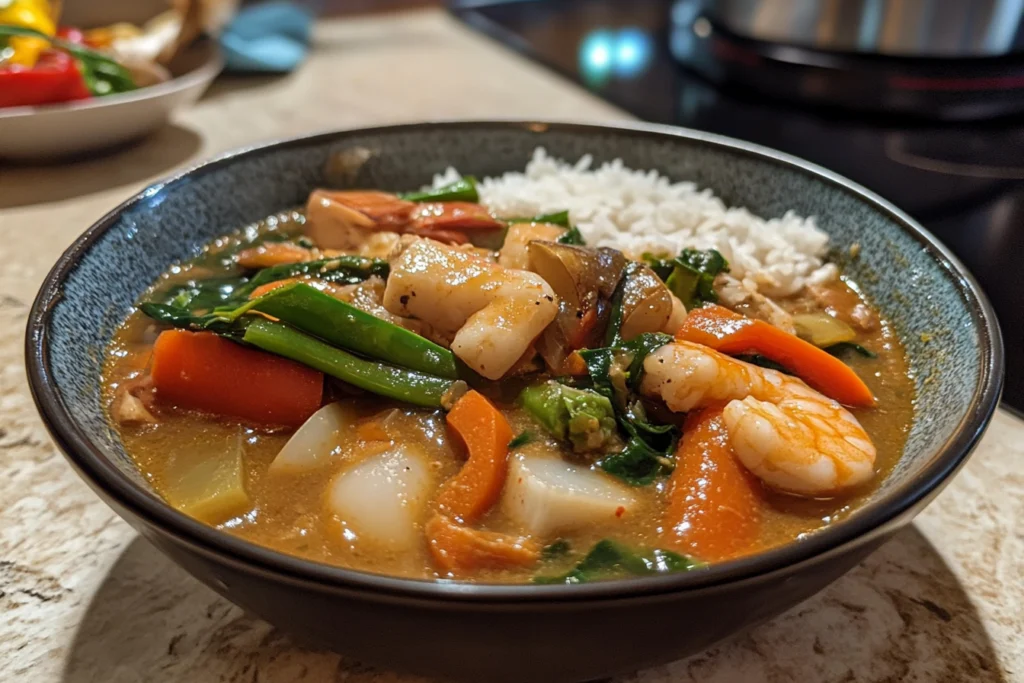 What is sinigang made of?