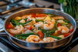 What is sinigang made of?