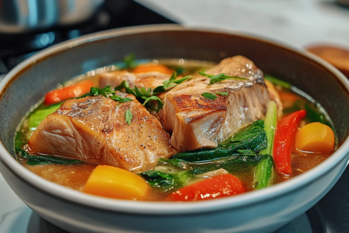 Is Filipino sinigang healthy?