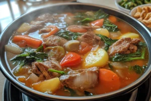 sinigang recipe