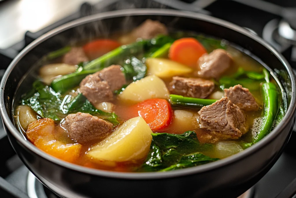 sinigang recipe