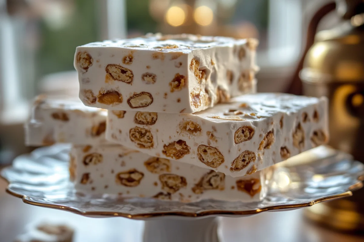 Is turrón the same as nougat?