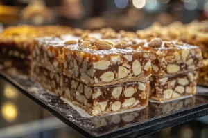 Is turrón the same as nougat?
