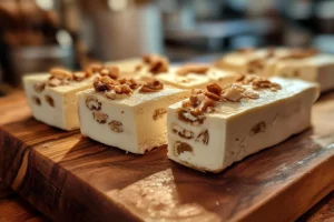 What is turrón in Mexico pink?