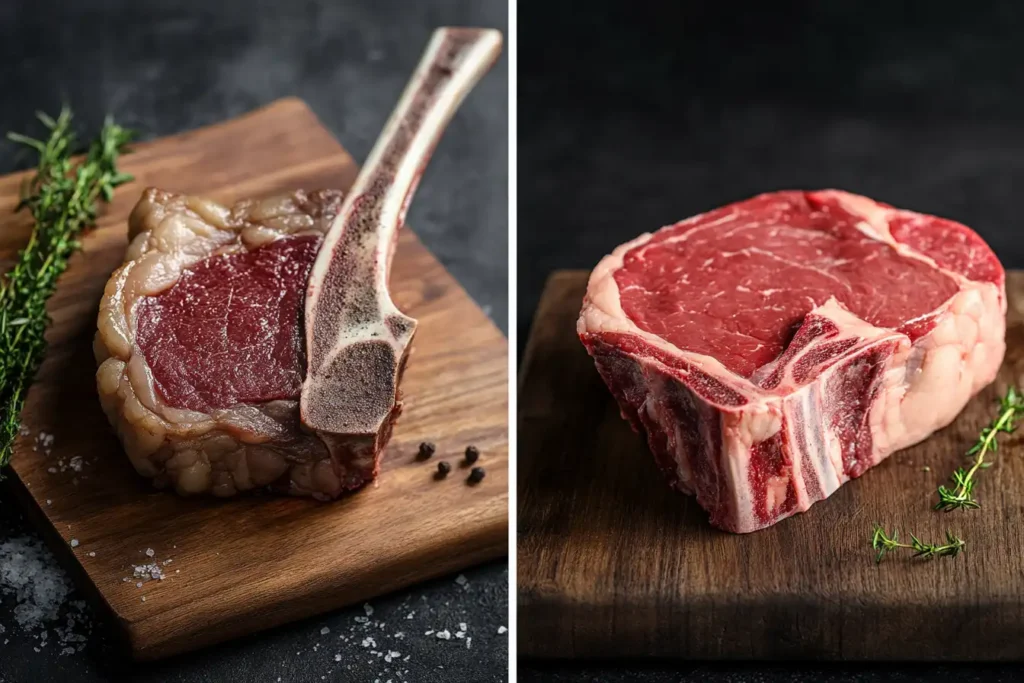 Is tomahawk steak better than ribeye?