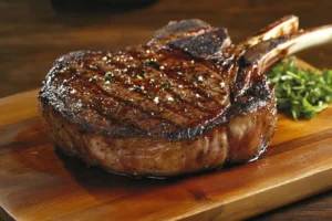 Is tomahawk steak better than ribeye?