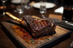 tomahawk steak