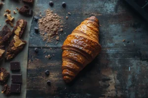 Where did the cookie croissant start?