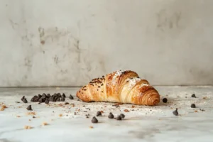 Where did the cookie croissant start?