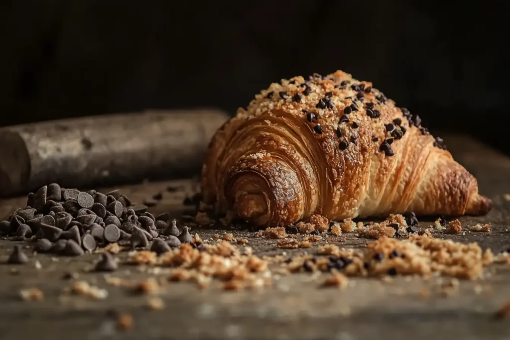 Where did the cookie croissant start?