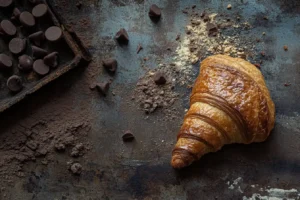 Where did the cookie croissant start?