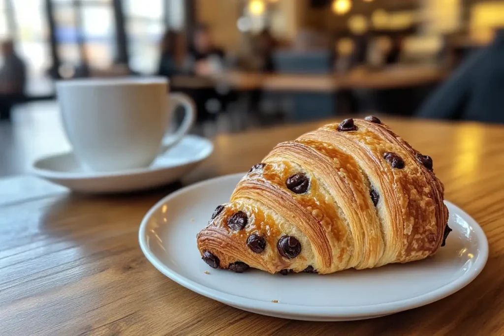 Can you buy part baked croissants?