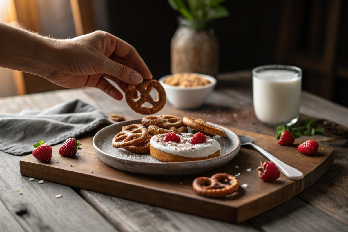 Yogurt Covered Pretzels