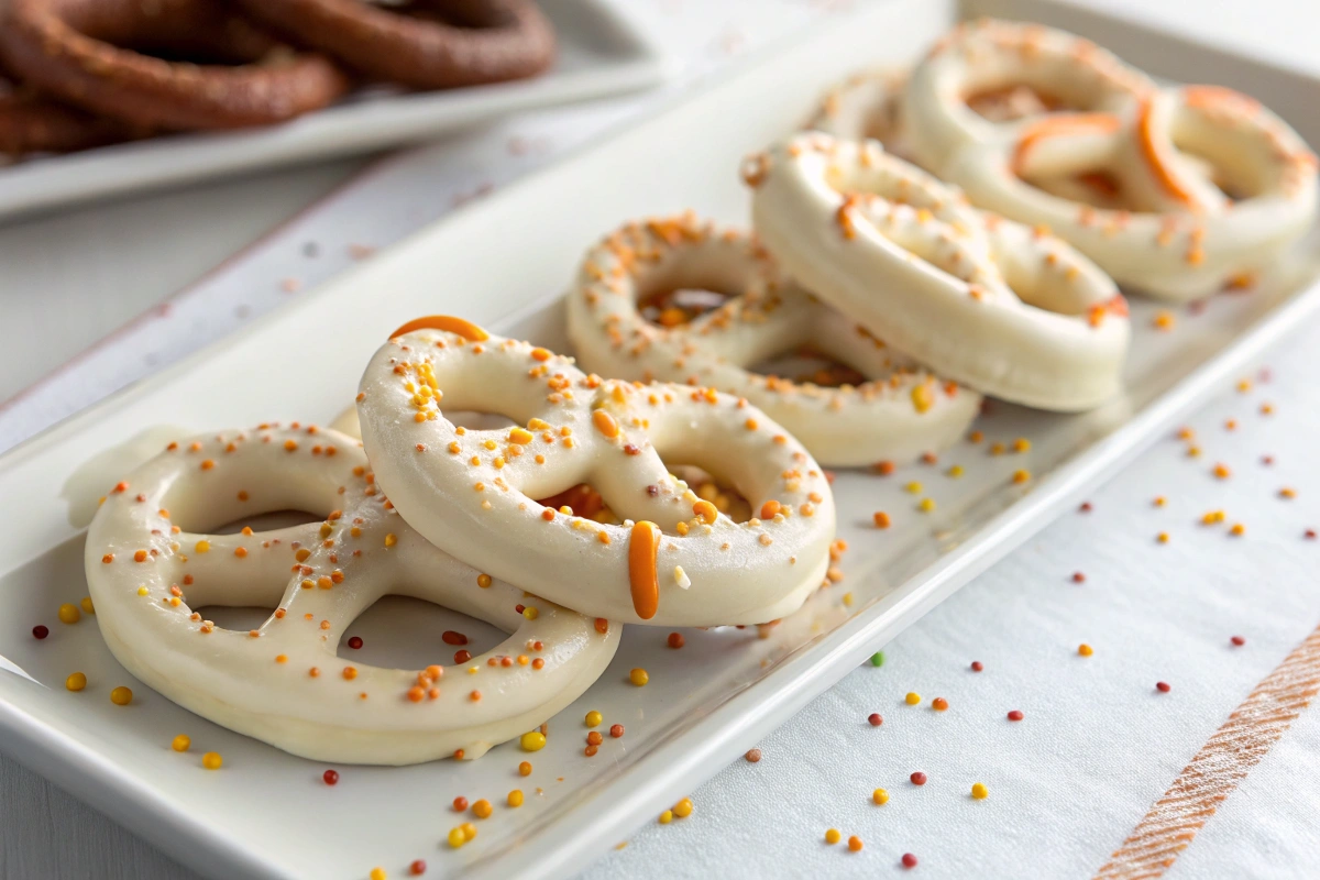 Yogurt Covered Pretzels