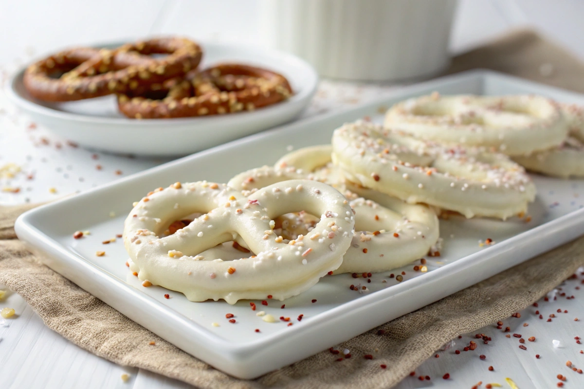 Yogurt Covered Pretzels