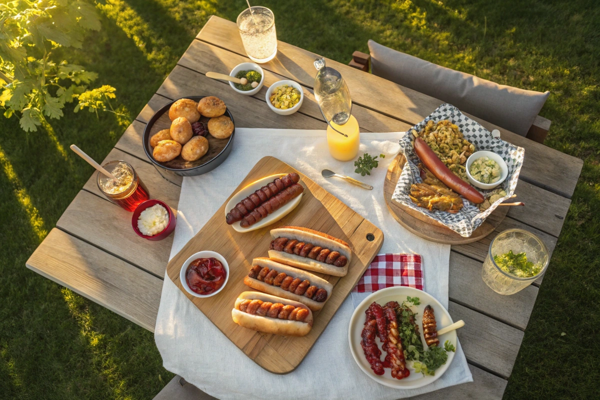 Can you eat bratwurst like a hot dog?