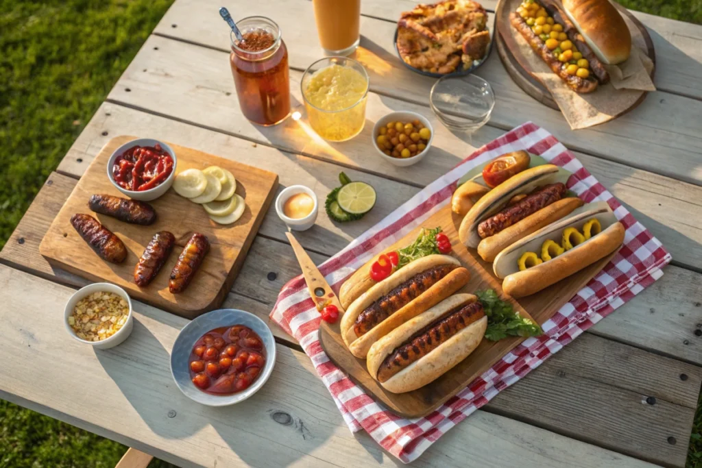 Can you eat bratwurst like a hot dog?