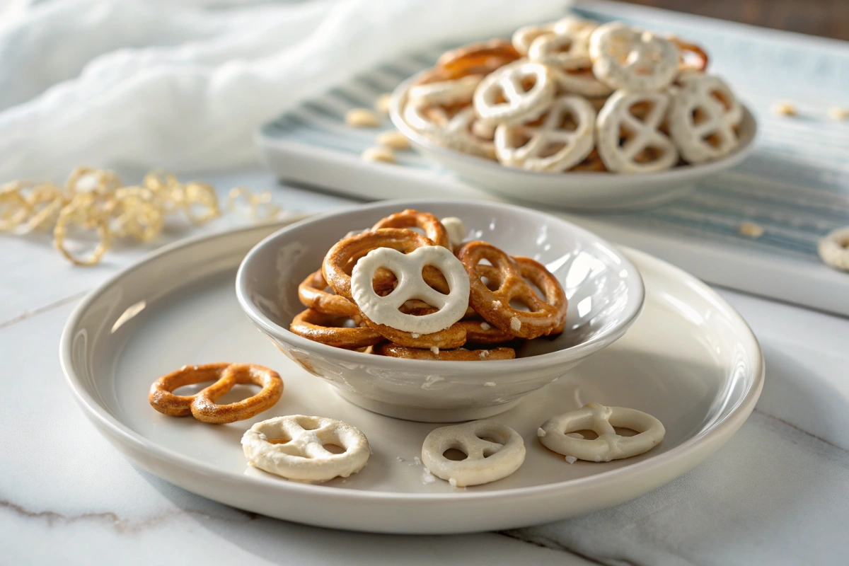 Are yogurt covered pretzels good for you