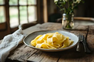 How do you pronounce pappardelle pasta?