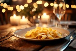 How do you pronounce pappardelle pasta?