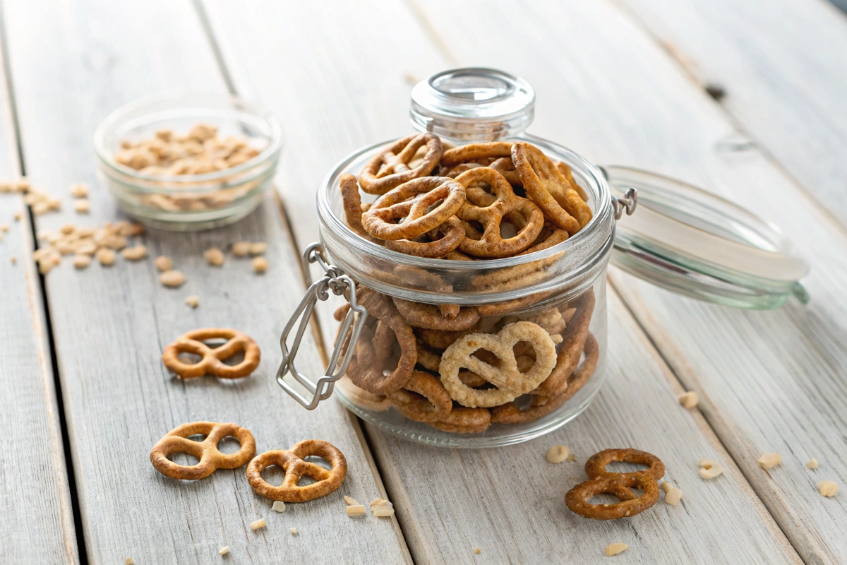 How long do yogurt pretzels last?