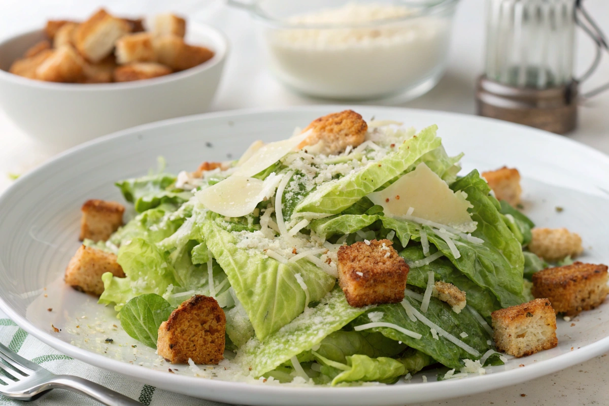 Is caesar salad a Mexican salad?