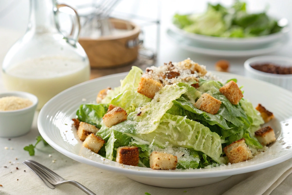 Is caesar salad a Mexican salad?