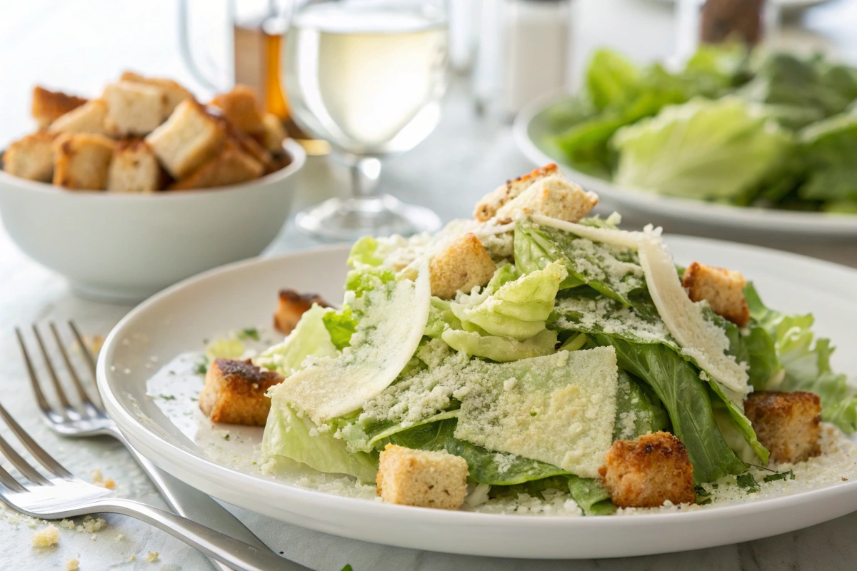 Is caesar salad a Mexican salad?