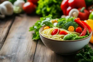 Is green spaghetti healthier?