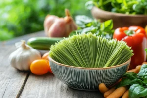 Is green spaghetti healthier?