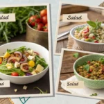 What are the 5 types of salads