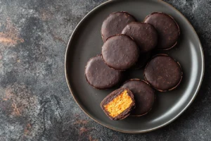 What does Jaffa Cake taste like?