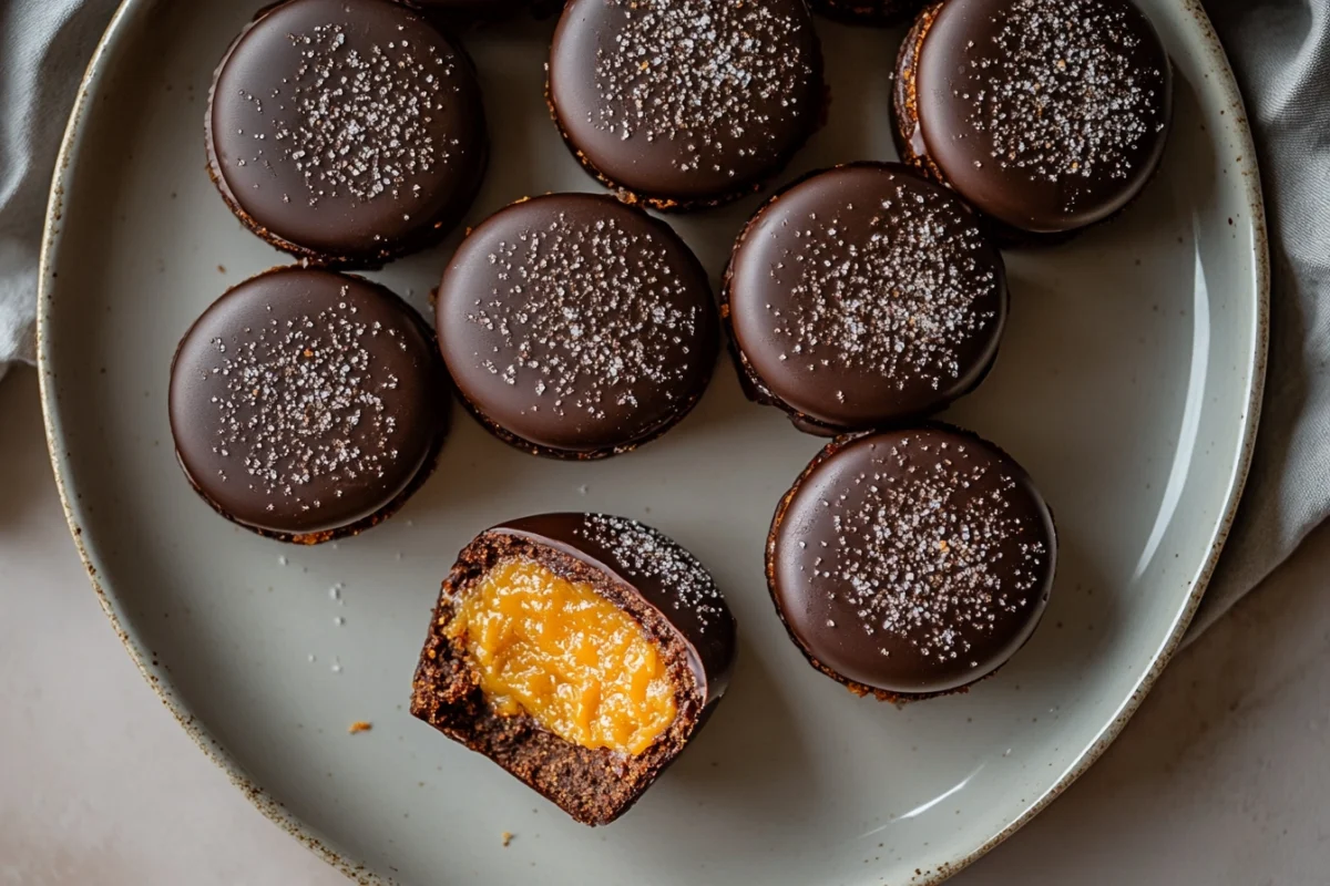 What does Jaffa Cake taste like?