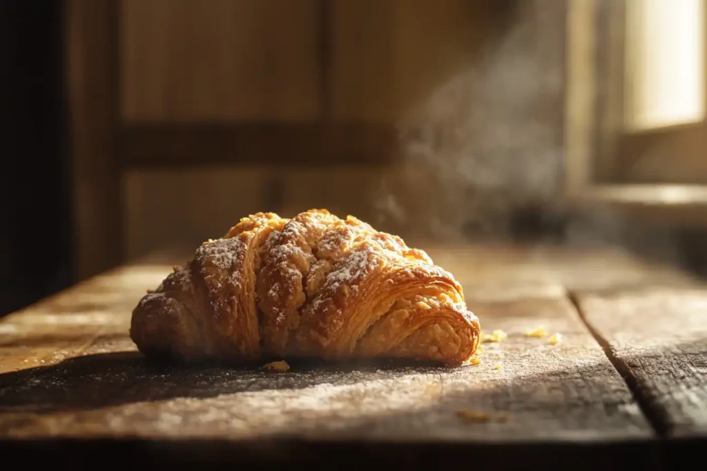 What is a cookie croissant called?