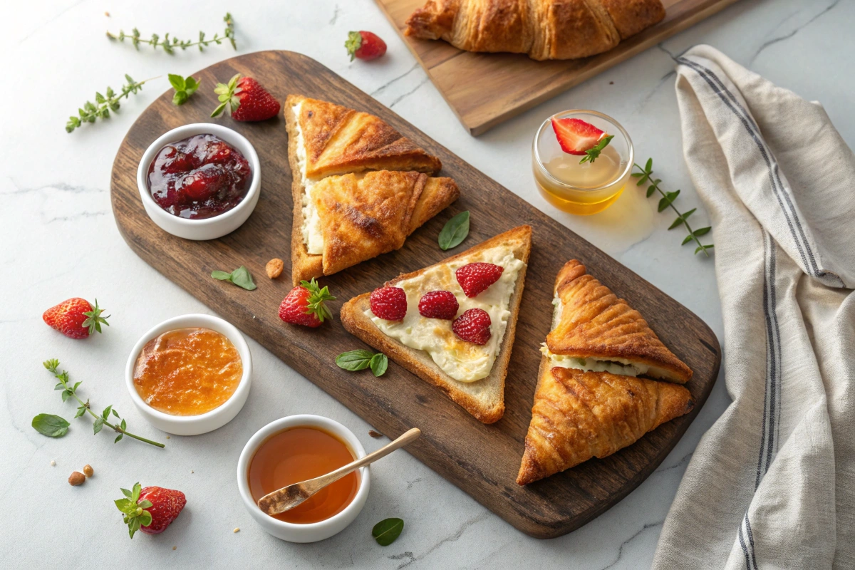 What is croissant toast at Sam's Club?