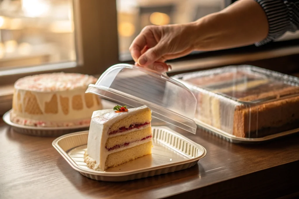 What is the best way to store a cake?