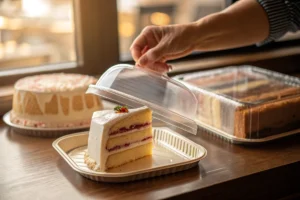 What is the best way to store a cake?