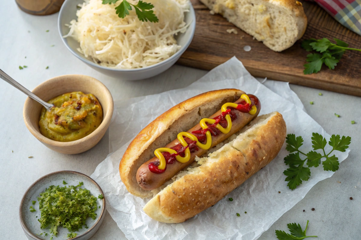 What makes a brat different from a hot dog?