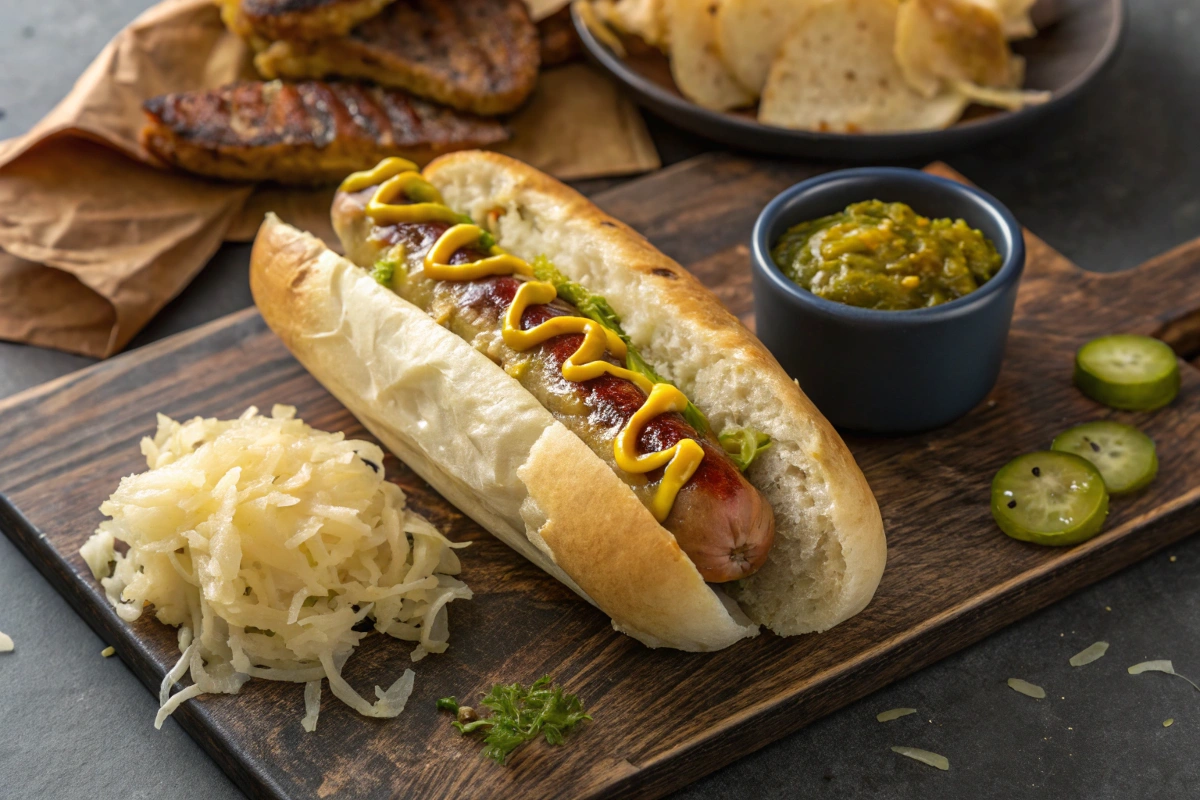 What makes a brat different from a hot dog?