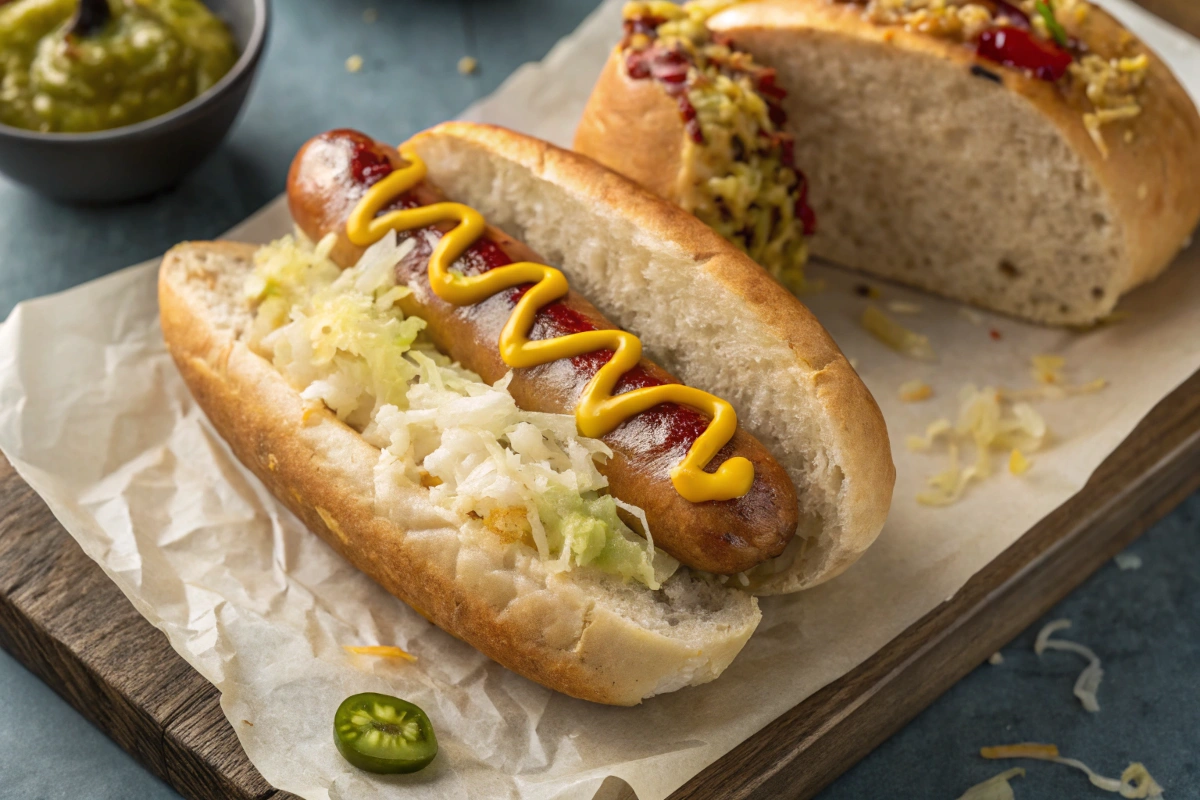 What makes a brat different from a hot dog?