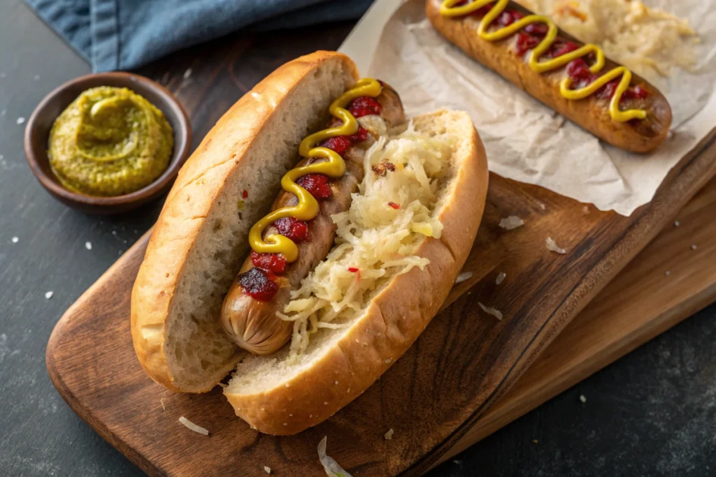 What makes a brat different from a hot dog?