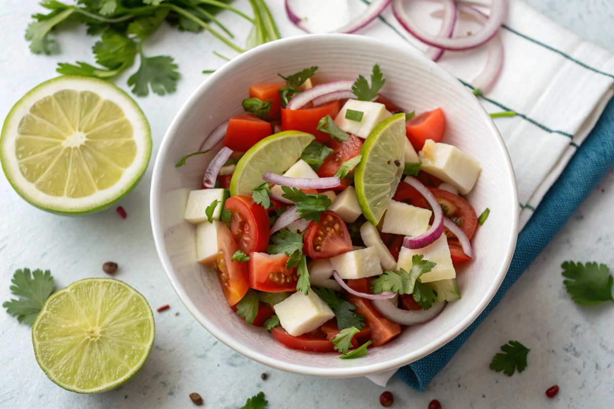 What salads do they eat in Mexico